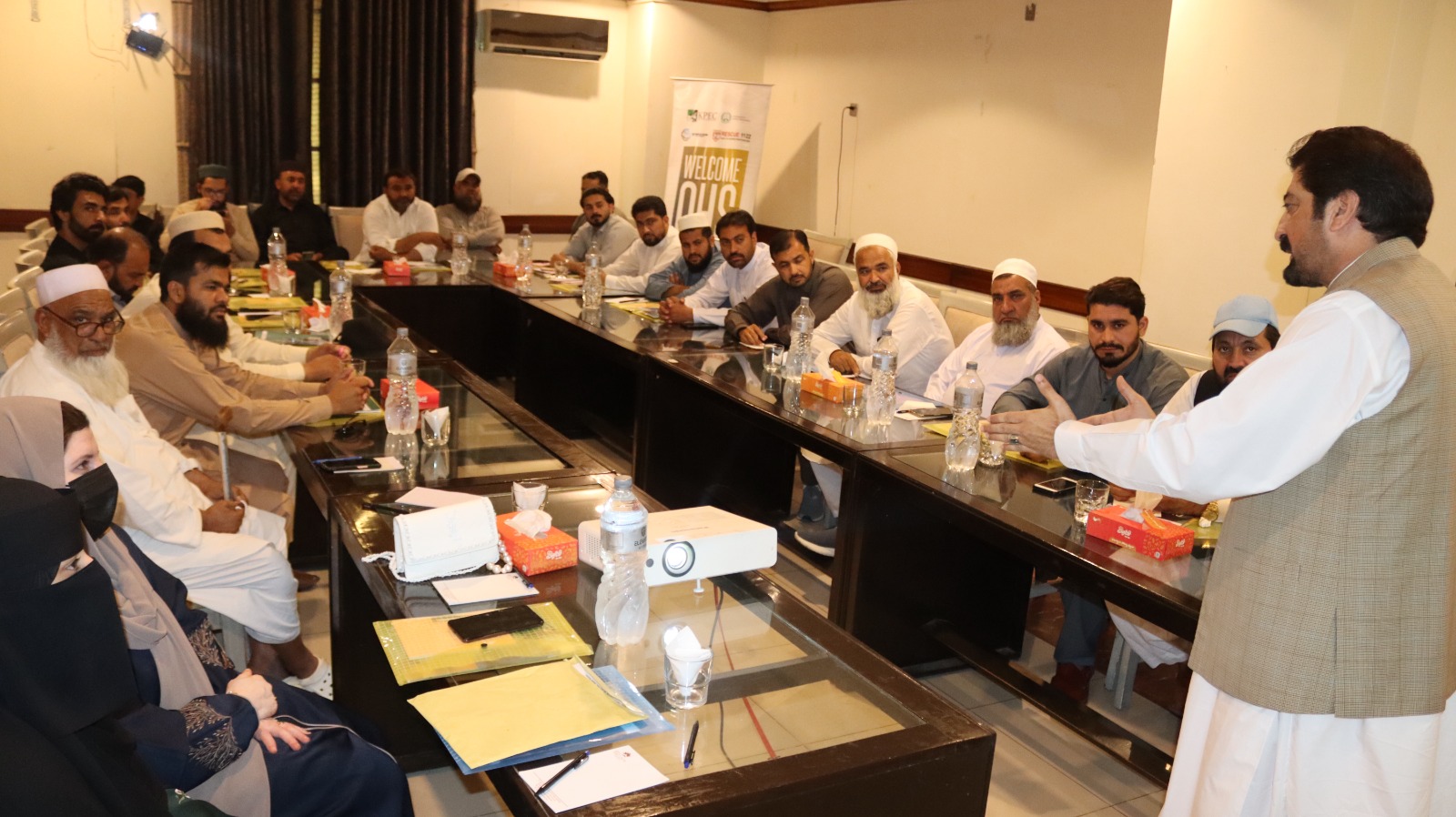 Occupational Health & Safety (OHS) Training for Furniture Cluster Peshawar under KPEC