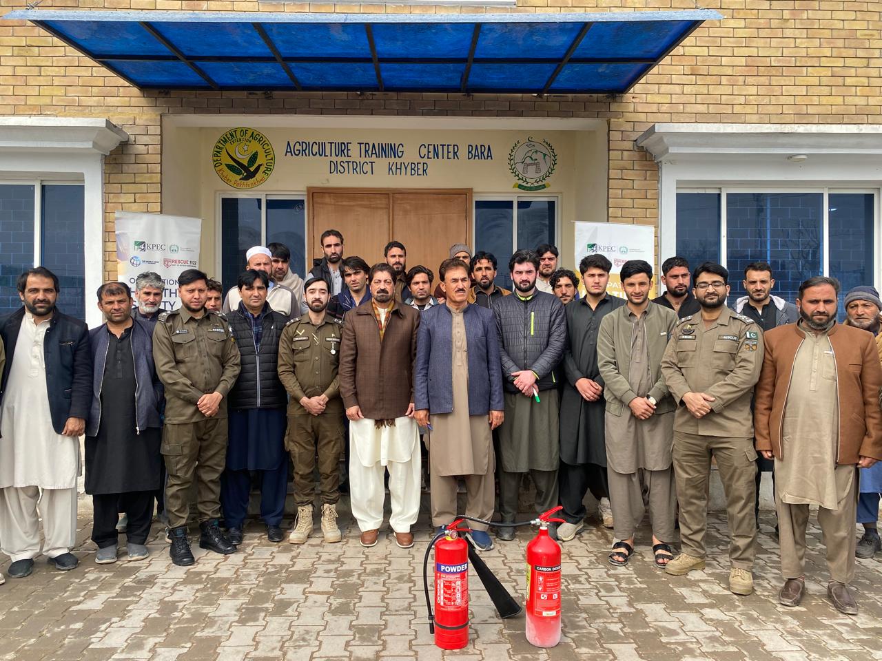Silk Cluster participated in the OHS Training held at Bara, District Khyber