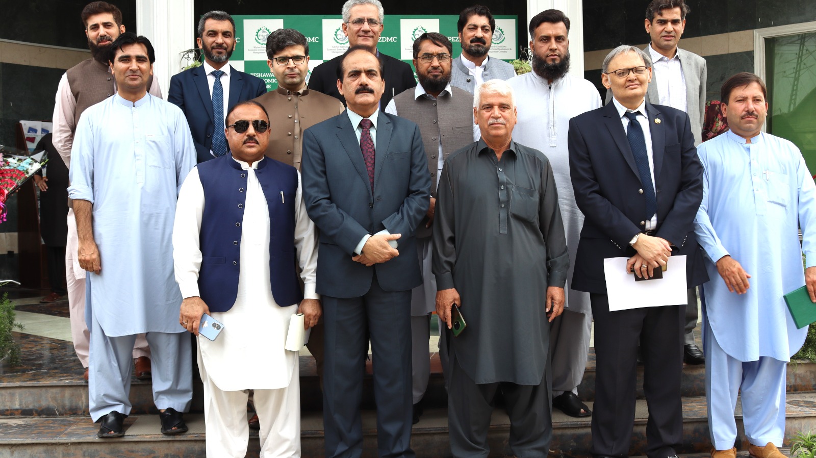 MoU Signing Ceremony between Khyber Pass Economic Corridor and KPEZDMC for the Establishment of Inclusive Business Development Park (IBDP)