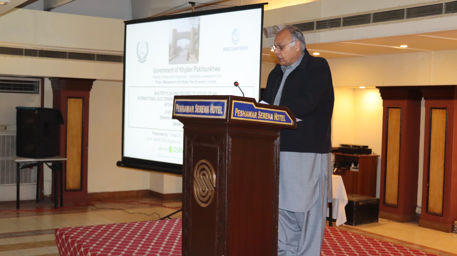 Government of Khyber Pakhtunkhwa Holds Stakeholders Consultative Workshop on Master Plan & Feasibility Study for Pakistan’s First International Bus Terminal (IBT)